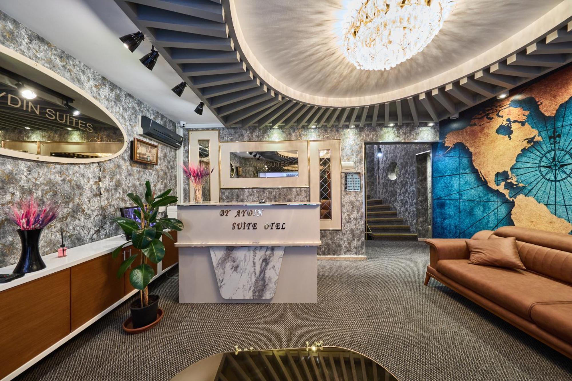 Taksim By Aydin Suites Hotel Istanbul Luaran gambar